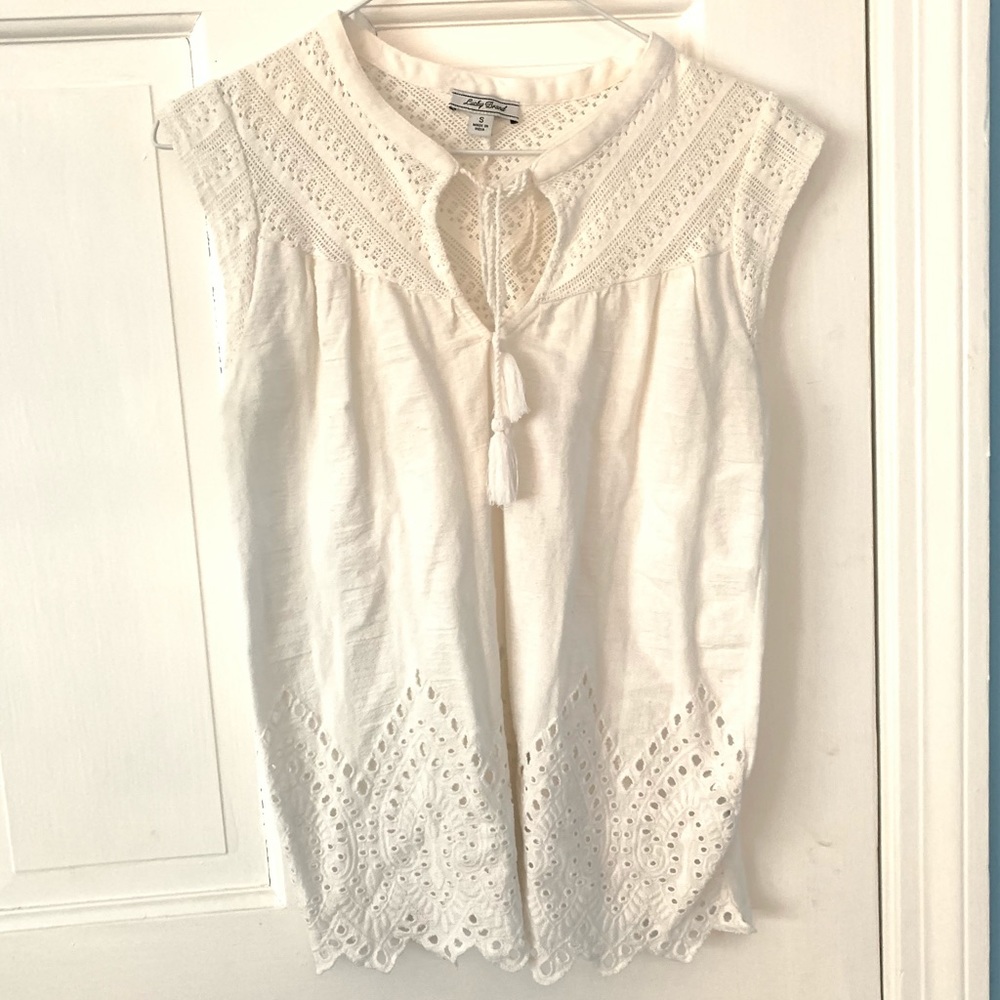 Lucky Brand White Top